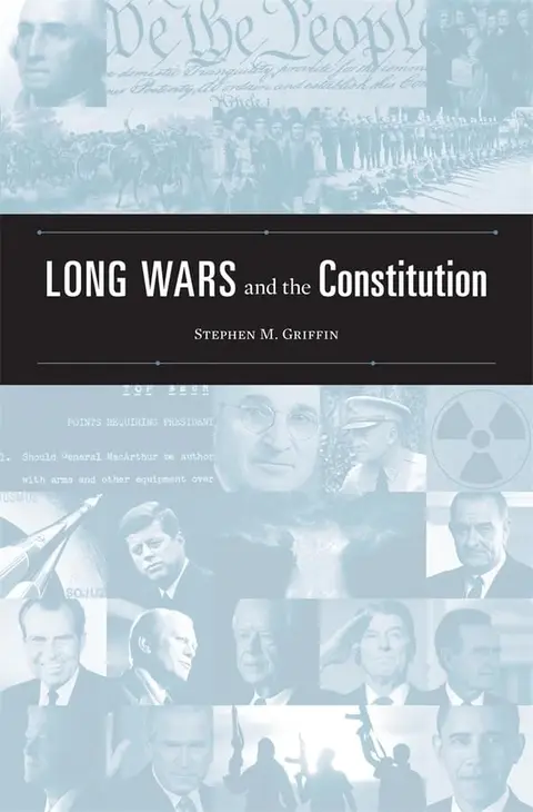 Cover of Long Wars and the Constitution
