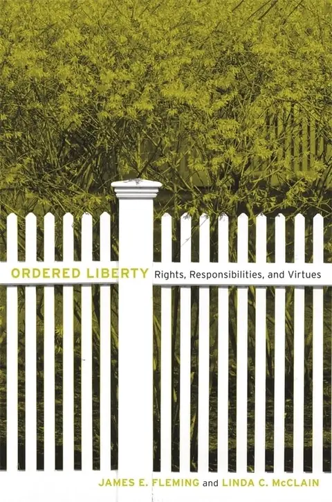 Cover of Ordered Liberty