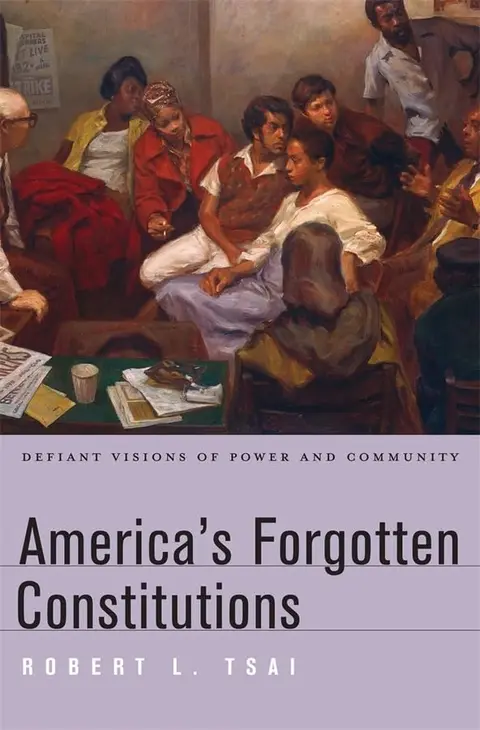 Cover of America's Forgotten Constitutions