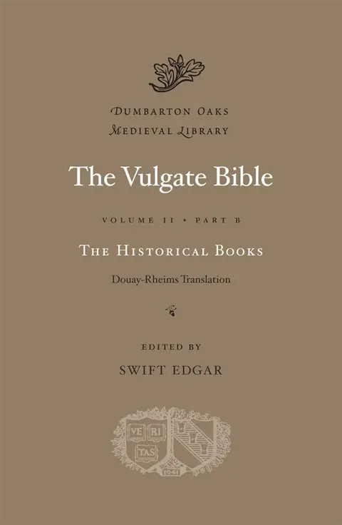 Cover of The Vulgate Bible