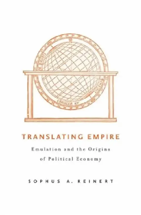 Cover of Translating Empire