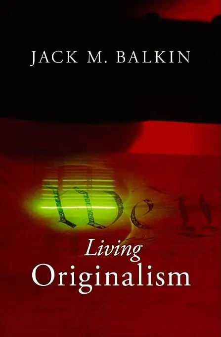 Cover of Living Originalism