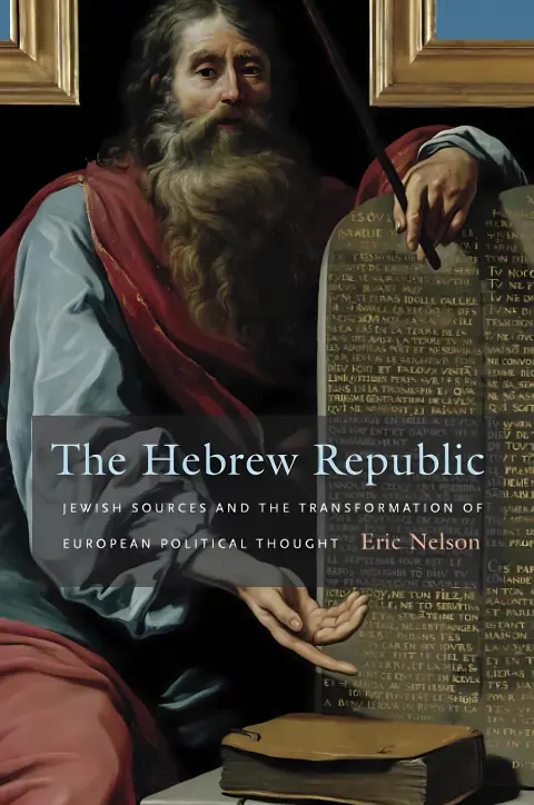 Cover of The Hebrew Republic