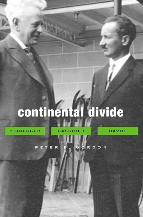 Cover of Continental Divide