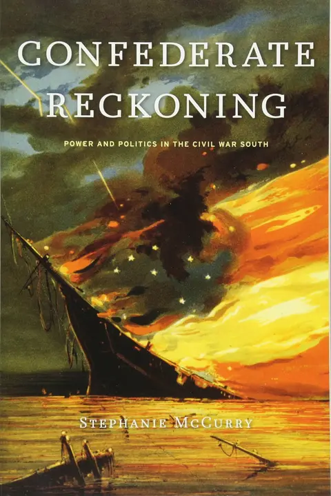 Cover of Confederate Reckoning