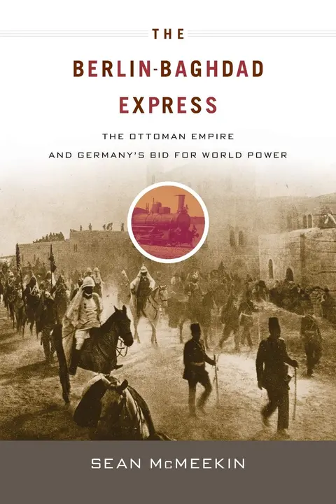 Cover of The Berlin-Baghdad Express