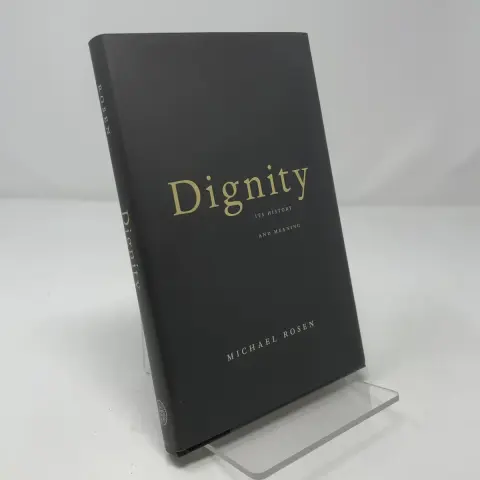 Cover of Dignity – Its History and Meaning