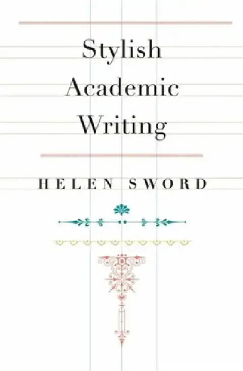 Cover of Stylish Academic Writing