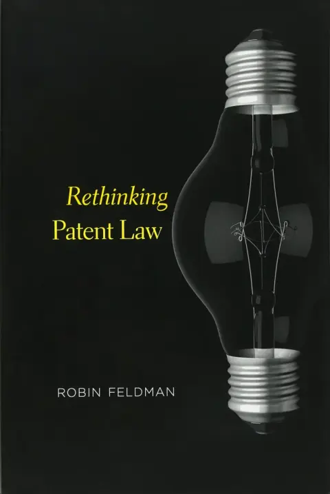 Cover of Rethinking Patent Law