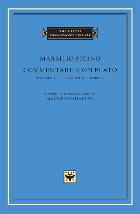 Cover of Commentaries on Plato