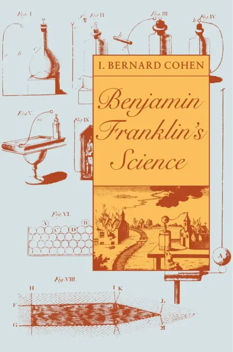 Cover of Benjamin Franklin's Science