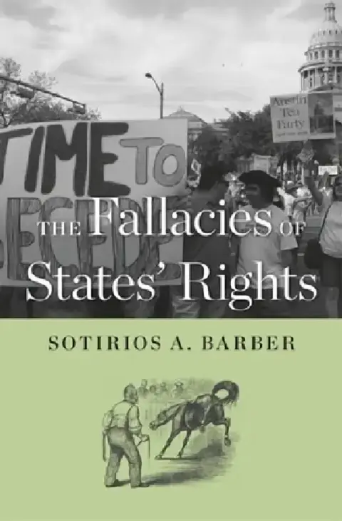 Cover of Fallacies of States' Rights