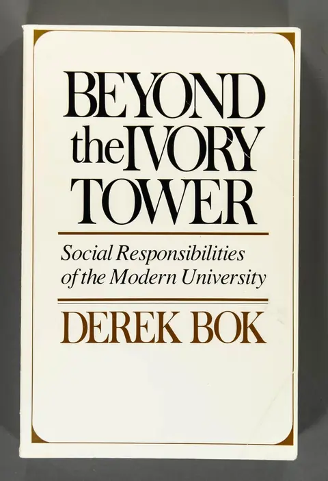 Cover of Beyond the Ivory Tower