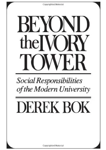 Cover of Beyond the Ivory Tower – Social Responsibilities