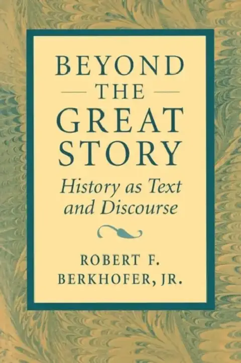 Cover of Beyond the Great Story