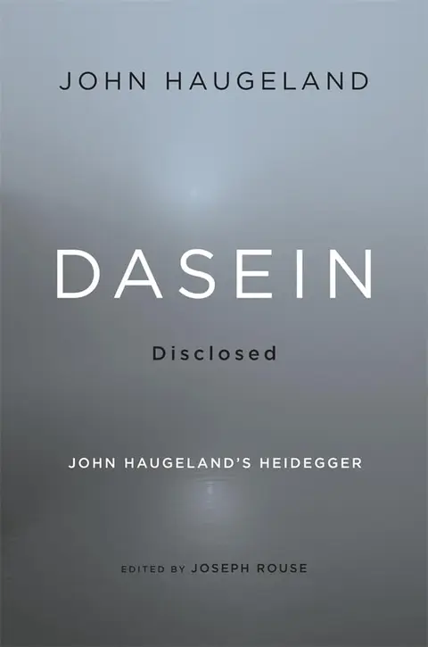 Cover of Dasein Disclosed