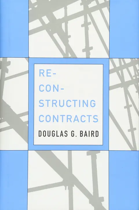 Cover of Reconstructing Contracts