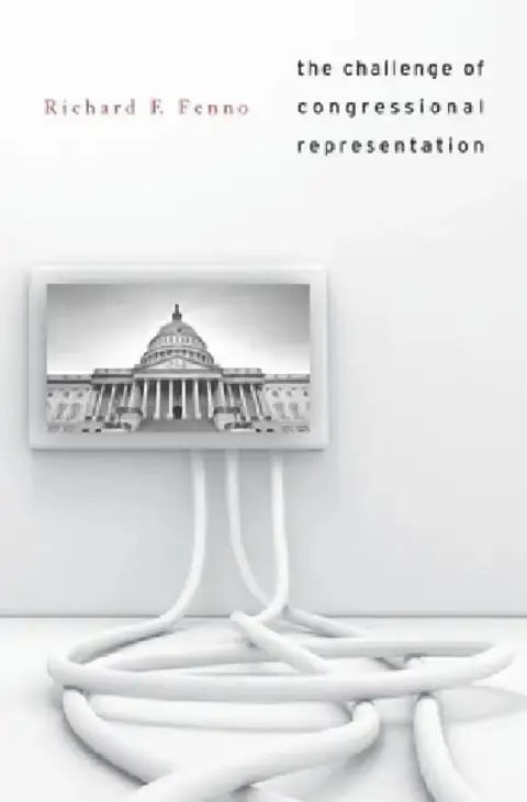 Cover of Challenge of Congressional Representation