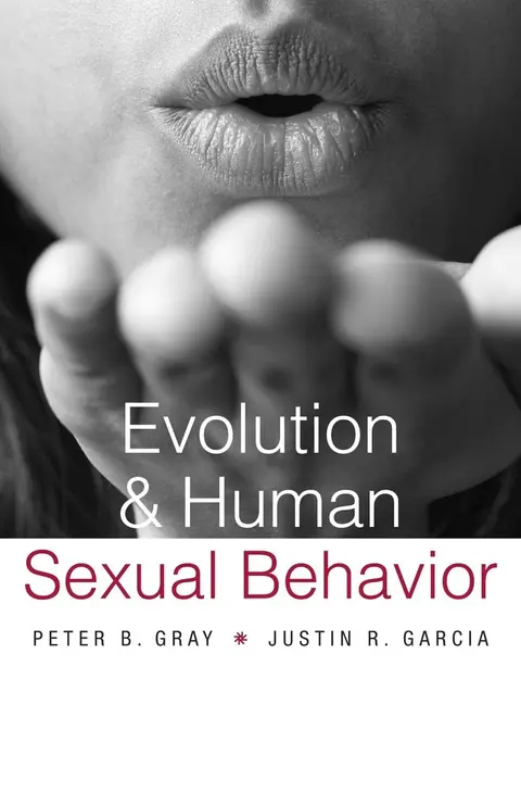 Cover of Evolution and Human Sexual Behavior