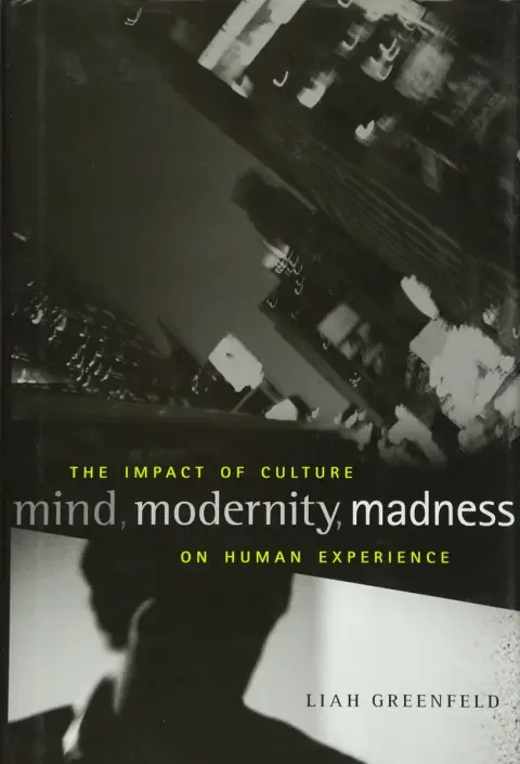 Cover of Mind, Modernity, Madness