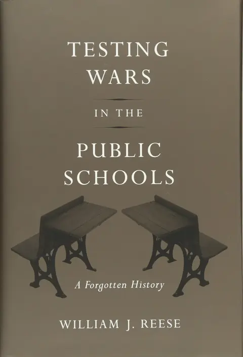 Cover of Testing Wars in the Public Schools