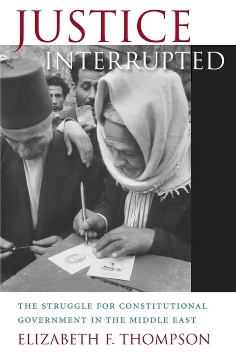 Cover of Justice Interrupted