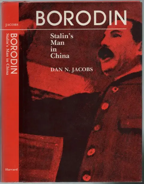 Cover of Borodin – Stalins Man in China