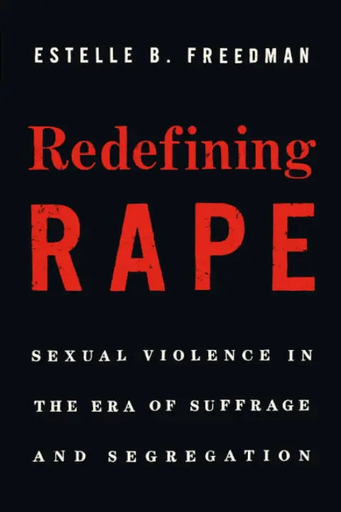 Cover of Redefining Rape