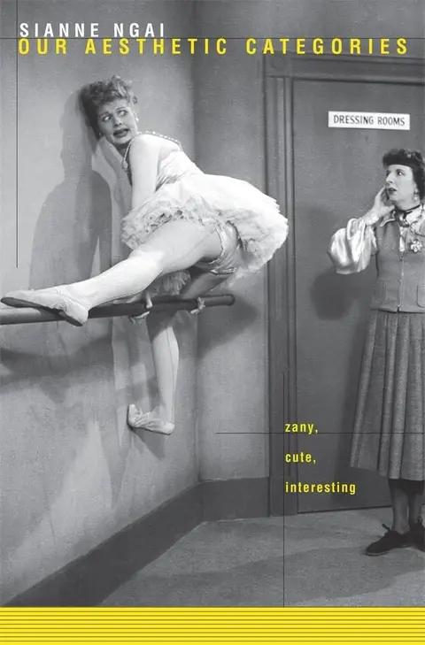 Cover of Our Aesthetic Categories – Zany, Cute, Interesting