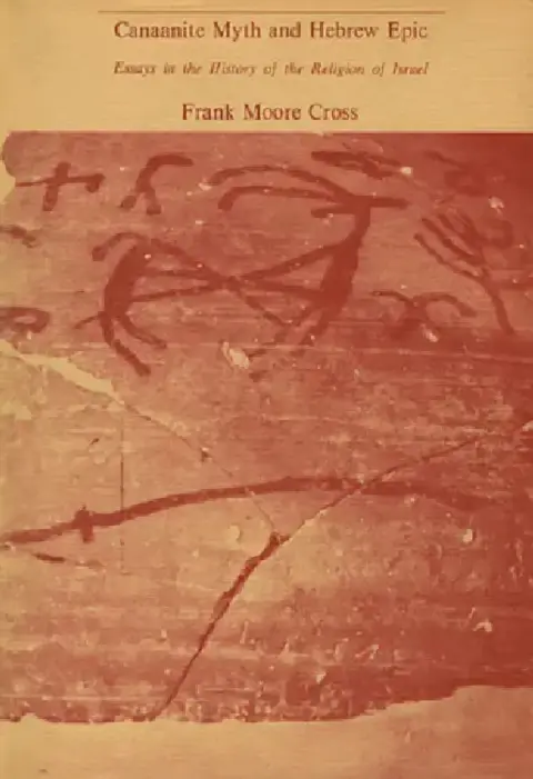 Cover of Canaanite Myth and Hebrew Epic