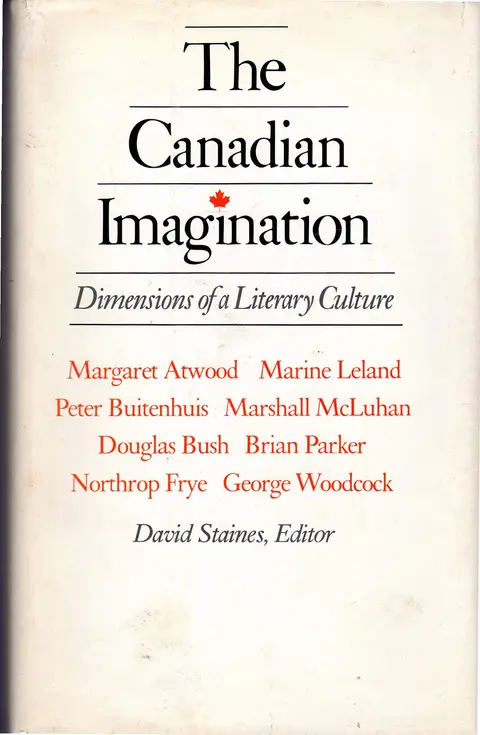 Cover of Canadian Imagination
