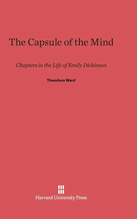 Cover of Capsule of the Mind