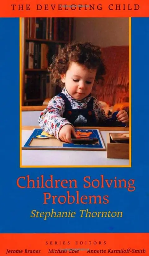 Cover of Children Solving Problems