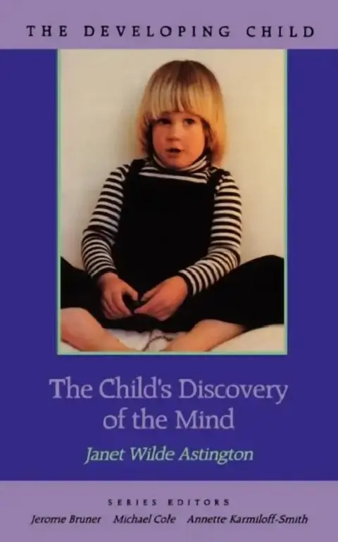 Cover of The Child's Discovery of the Mind