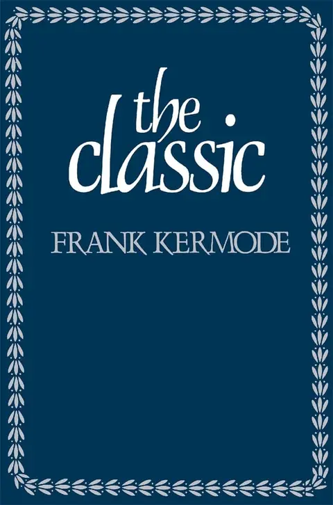 Cover of The Classic