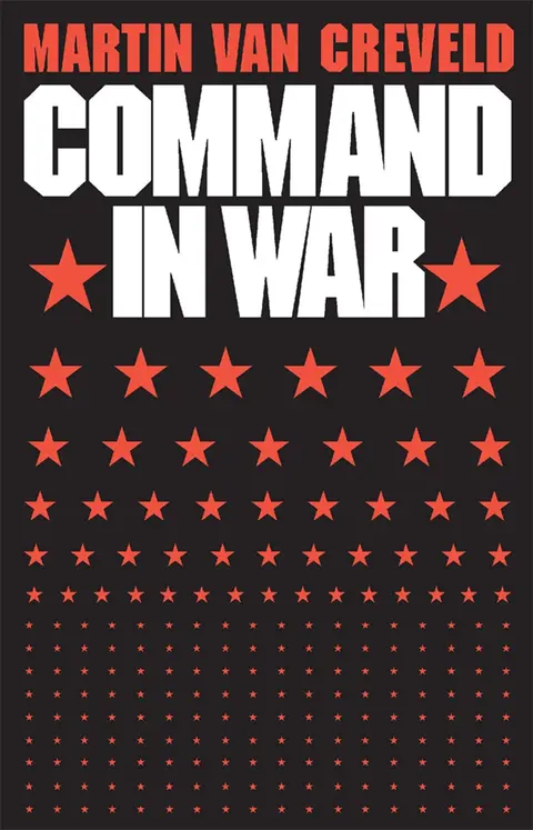 Cover of Command in War