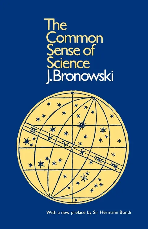 Cover of Common Sense of Science (Paper)