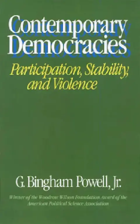 Cover of Contemporary Democracies