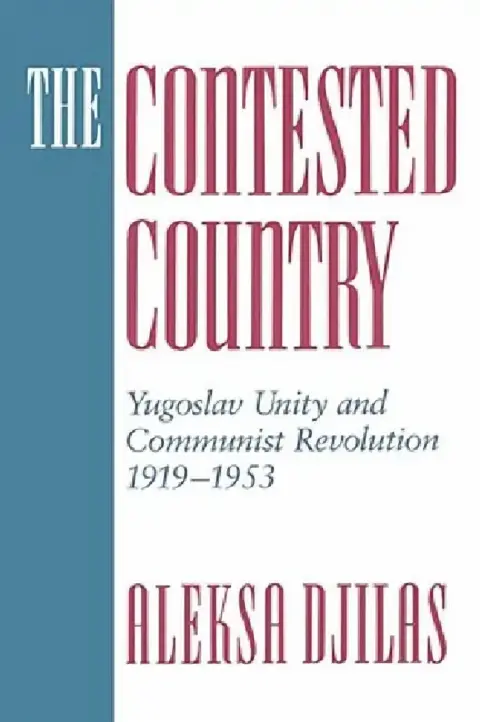 Cover of The Contested Country