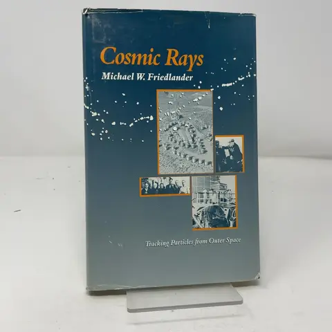 Cover of Cosmic Rays