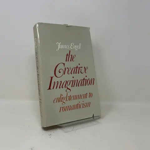 Cover of The Creative Imagination – Enlightenment to Romanticism