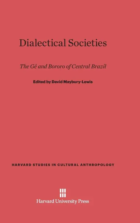Cover of Dialectical Societies