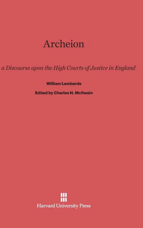 Cover of Archeion