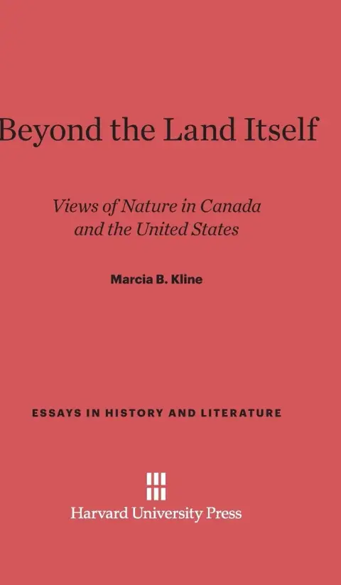 Cover of Beyond the Land Itself