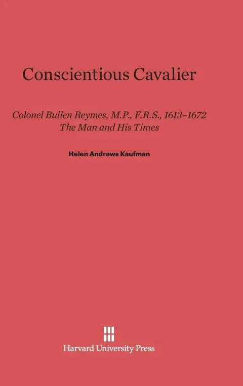 Cover of Conscientious Cavalier