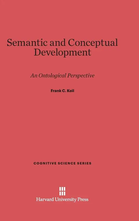 Cover of Semantic and Conceptual Development