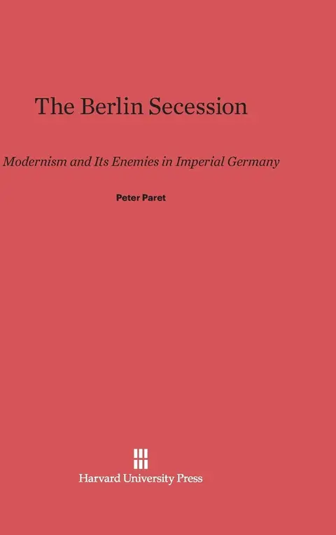 Cover of The Berlin Secession