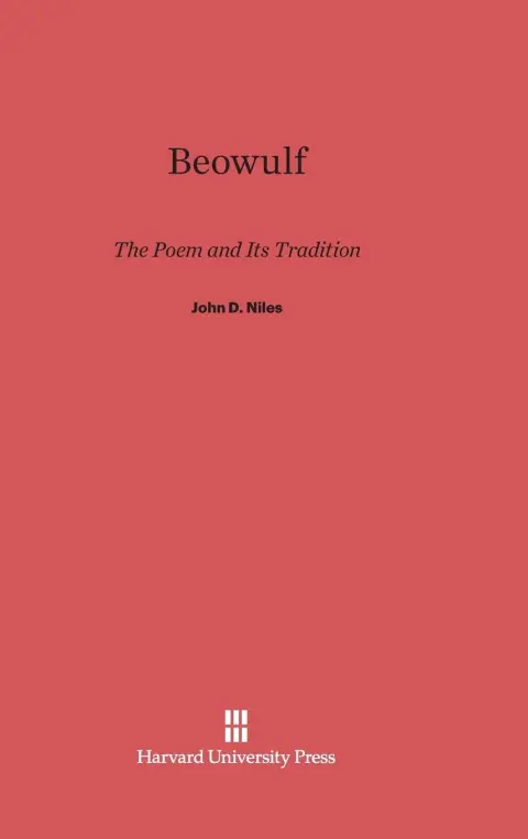 Cover of Beowulf