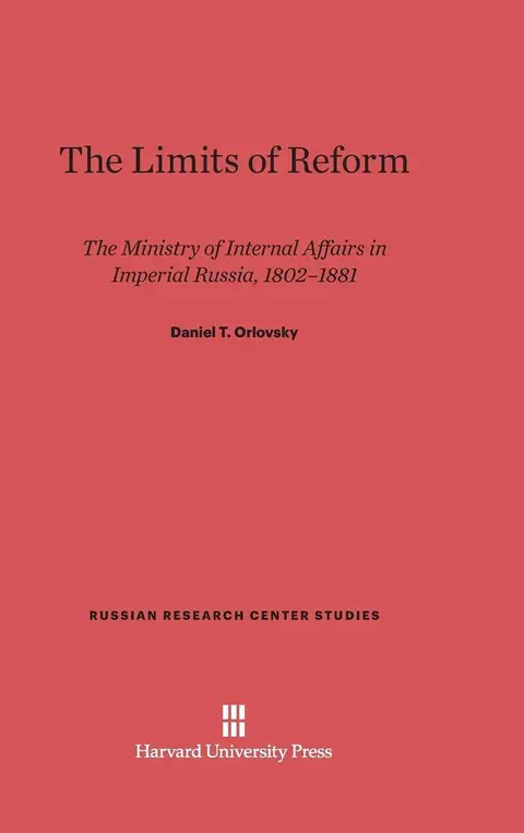 Cover of The Limits of Reform