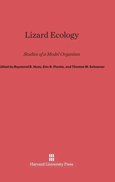 Cover of Lizard Ecology